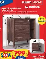VEGA TEK KAPAKLI DOLAP VİCTORİA CEVİZ VEGA TEK KAPAKLI DOLAP VİCTORİA CEVİZ